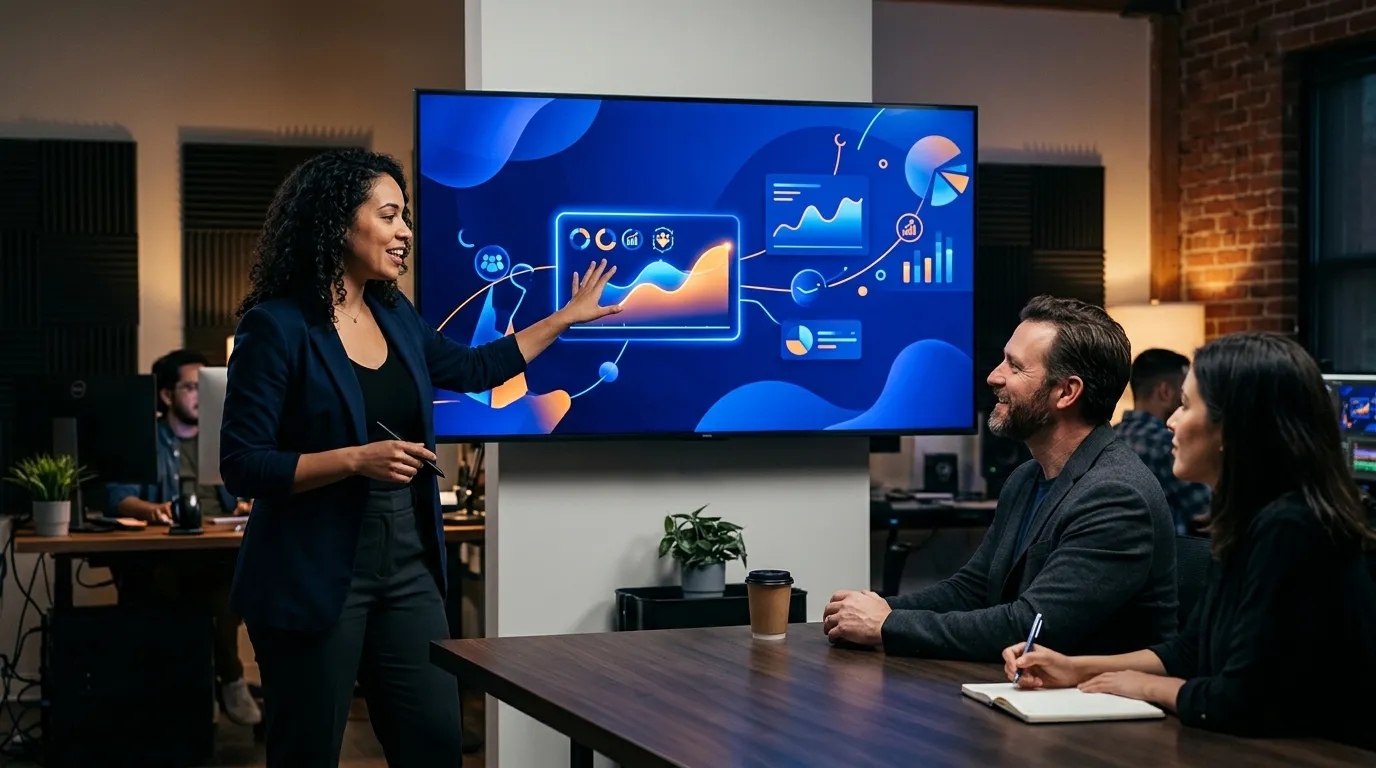 Animated graphics and visual storytelling for nonprofit organizations