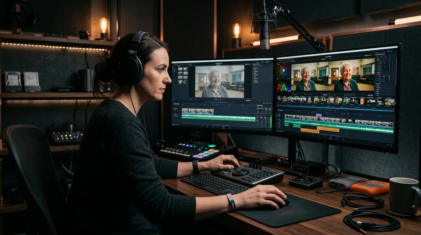Charity video editing services for community stories and donor engagement