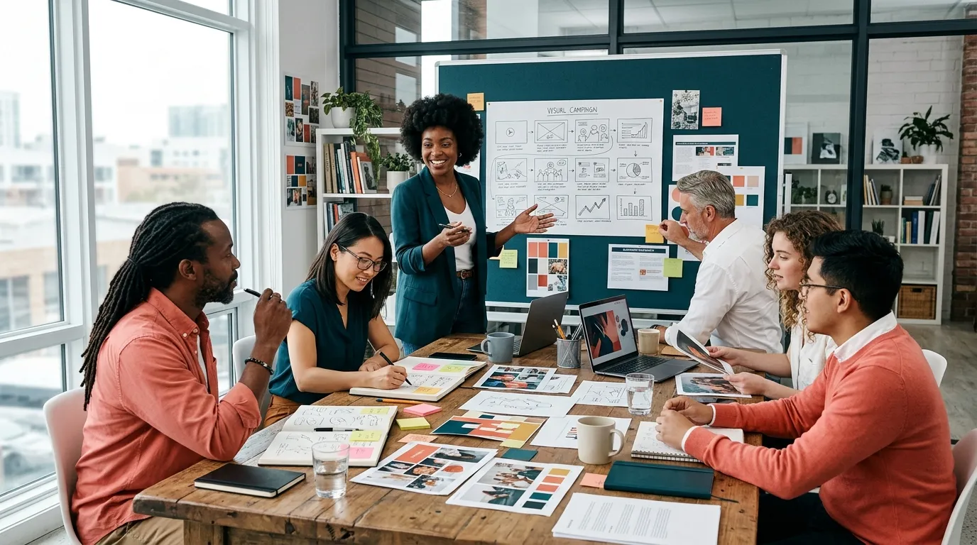 Creative campaign strategy and visual storytelling for nonprofits
