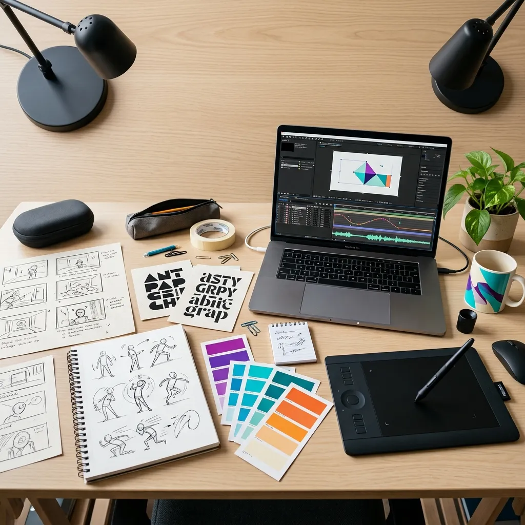 Custom motion graphics for nonprofit videos and fundraising campaigns