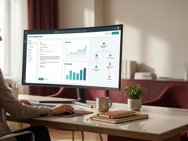 Email marketing for nonprofits with campaign planning and performance analytics