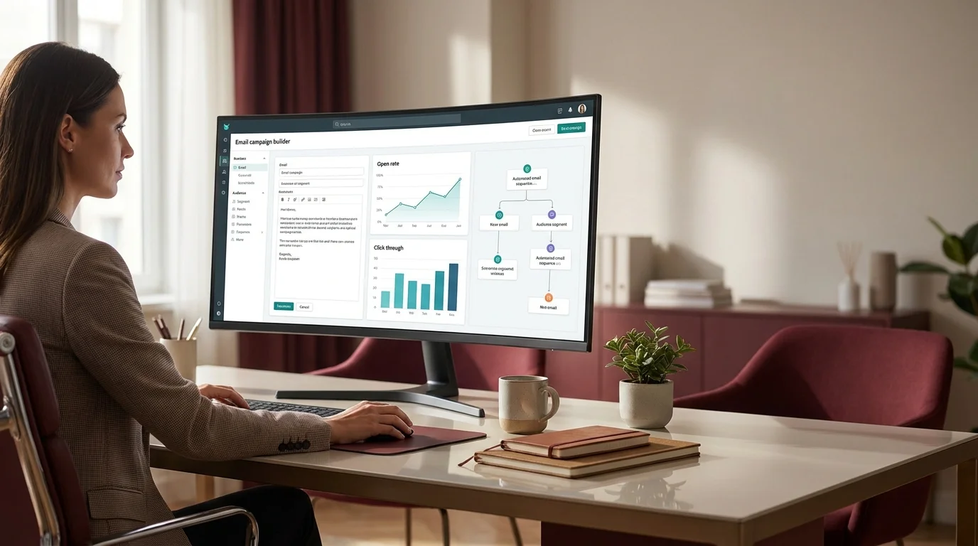 Email marketing for nonprofits with campaign planning and performance analytics