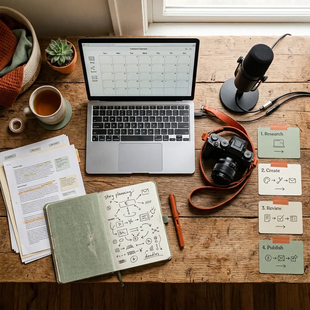Nonprofit content strategy and storytelling