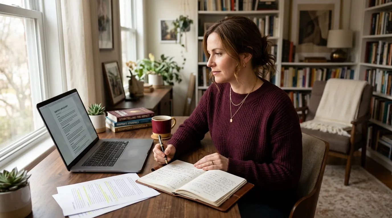 Nonprofit copywriting for impactful campaigns and donor communications
