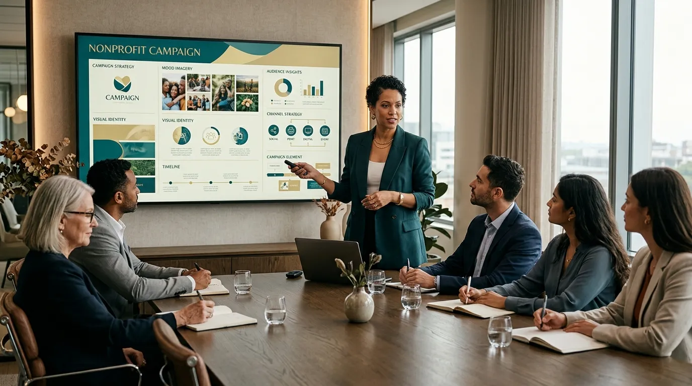 Nonprofit creative strategy for impactful campaigns and audience engagement
