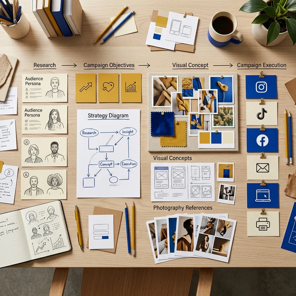 Strategic creative planning for nonprofit organizations