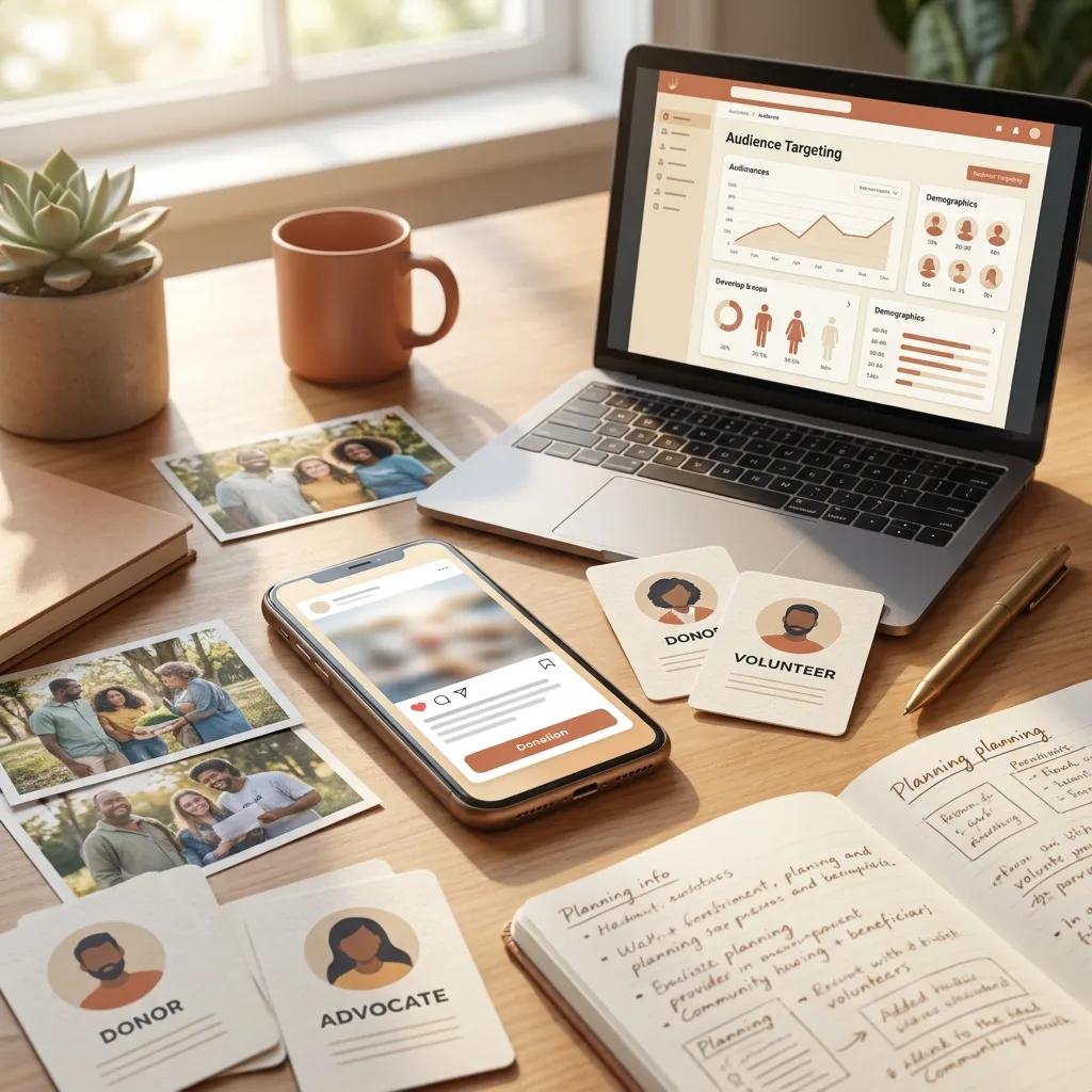 nonprofit Meta advertising audience targeting and donor engagement