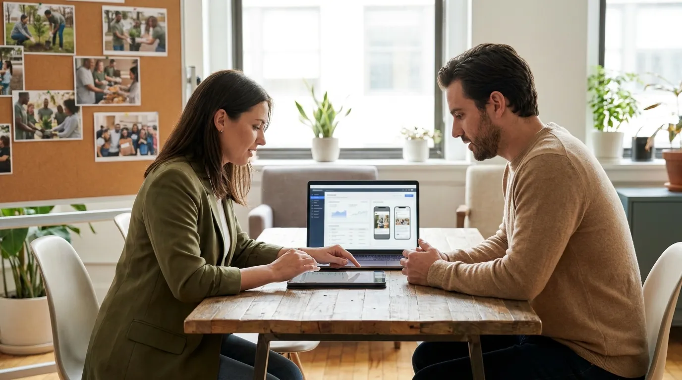 nonprofit digital marketing strategy and Meta Ads planning