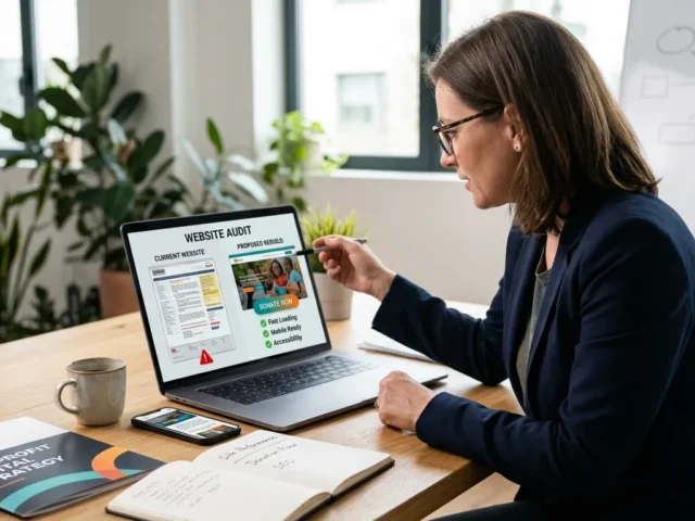 When a nonprofit website needs a rebuild and when to improve the existing website
